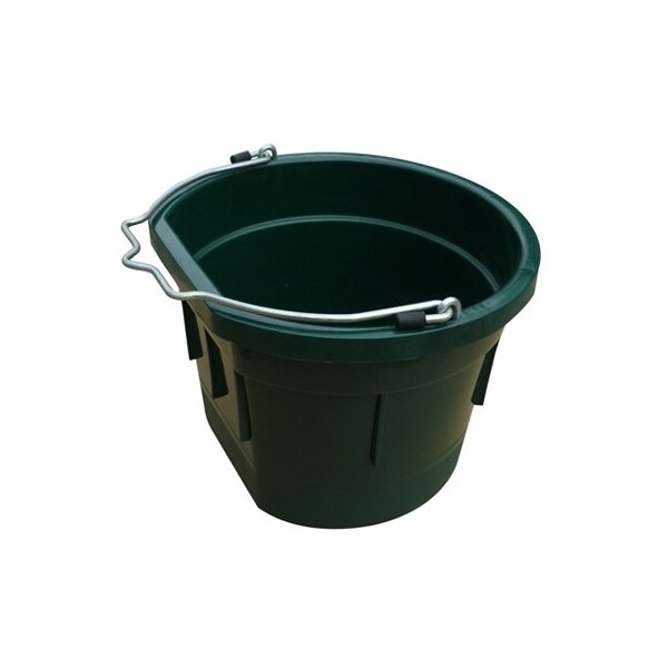 Qingdao Huatian Hand Truck MR 8QT GRN FLT Bucket MR8QP/FSB-DRKGRN - main